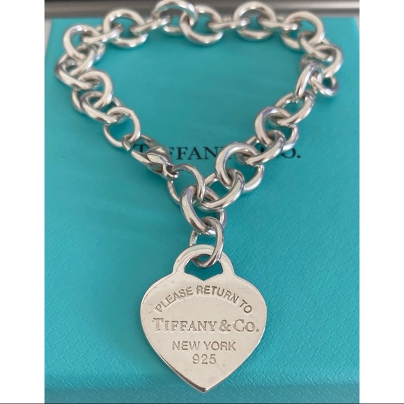 Tiffany & Co. Jewelry - Tiffany & Co. Return to Tiffany Bracelet 7.25”